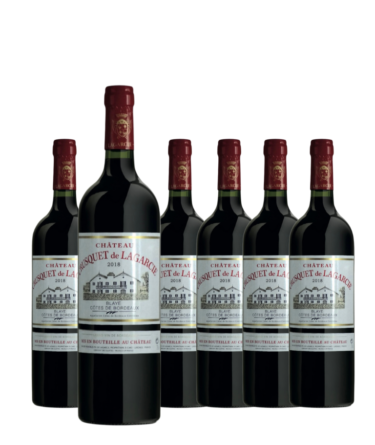 古诗歌干红 Pack CRUSQUET DE LAGARCIE 2019 (x6)