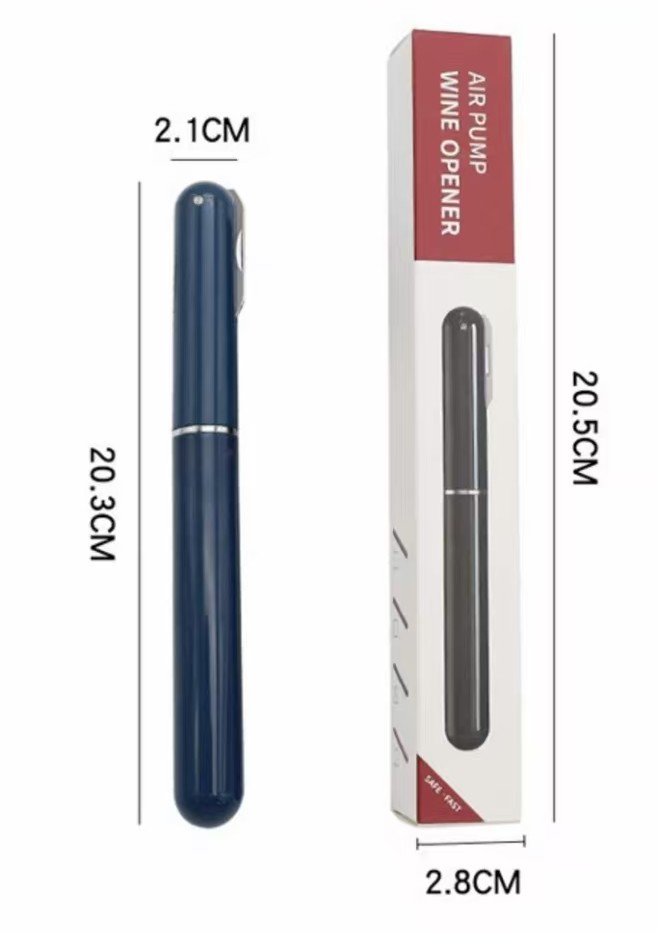 气压开瓶器（笔形）Air Pump Wine Opener