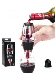 [ACC-003] 创意手动红酒醒酒器 Creative Hand Wine Bottle Decanter